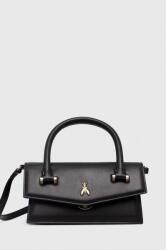 Patrizia Pepe bőr táska - fekete Univerzális méret - answear - 88 990 Ft