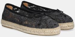 Answear. LAB espadrilles - fekete Női 41 - answear - 15 990 Ft