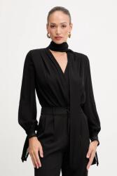 Elisabetta Franchi body - fekete 34 - answear - 71 990 Ft