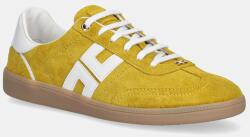 Elisabetta Franchi bőr sportcipő - sárga Női 38