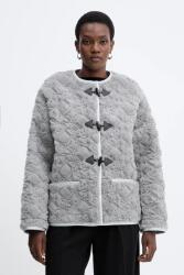 Forte Forte rövid kabát - szürke 34