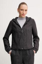 Mos Mosh rövid kabát BRIDGET - fekete 40