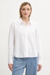 Samsøe Samsøe pamut ing SAATRANI - fehér M