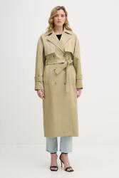 Patrizia Pepe pamut kabát - zöld 36