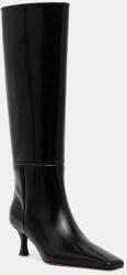 Proenza Schouler bőr csizma Trap - fekete Női 40