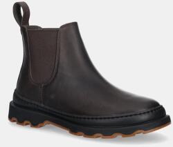 Camper bőr bokacsizma Brutus+ - barna Női 36