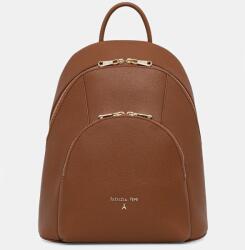 Patrizia Pepe bőr hátizsák - barna Univerzális méret - answear - 135 990 Ft