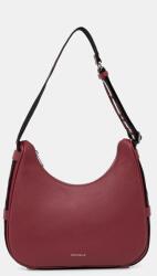 Coccinelle bőr táska RAQUEL - burgundia Univerzális méret