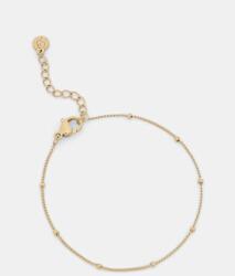 EDBLAD aranyozott karkötő Beaded Chain - arany Univerzális méret