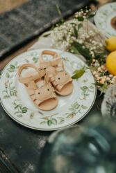 Donsje gyerekszandál bőrből Stelloux Sandals Bride - bézs 15/16