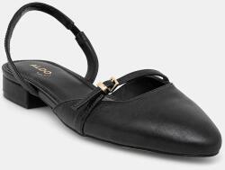 Aldo bőr balerina cipő FLINTSTONE - fekete Női 40