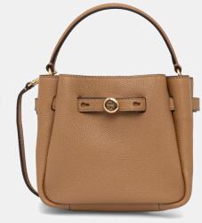 Tory Burch bőr táska Romy - bézs Univerzális méret - answear - 149 990 Ft