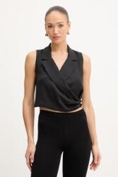 Fracomina felső - fekete L - answear - 36 990 Ft