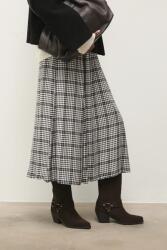 Answear. LAB cowboy csizma velúrból - barna Női 39 - answear - 33 990 Ft