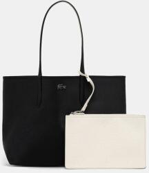Lacoste kétoldalas táska női - fekete Univerzális méret