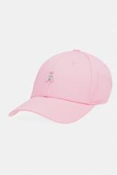 Patrizia Pepe pamut baseball sapka - rózsaszín Univerzális méret