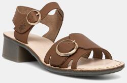 Fly London bőr szandál EBLI238FLY - barna Női 40