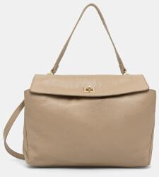 ANSWEAR bőr táska - bézs Univerzális méret - answear - 42 990 Ft