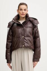 Fracomina rövid kabát - barna XL - answear - 60 990 Ft