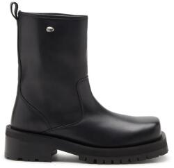 Diesel magasszárú cipö D-Texan Bk - fekete Férfi 41