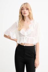 Bardot felső - fehér XS - answear - 21 990 Ft