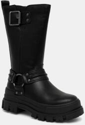Buffalo bokacsizma Aspha Biker Boot Hi - fekete Női 36