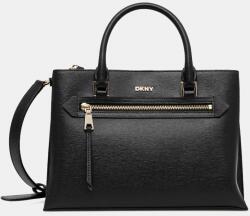 DKNY bőr táska - fekete Univerzális méret - answear - 66 990 Ft