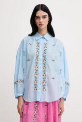 La Petite Française pamut ing CHEN - kék S