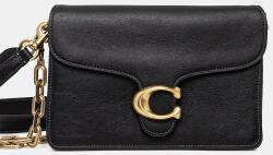 Coach bőr táska TABBY - fekete Univerzális méret - answear - 189 990 Ft
