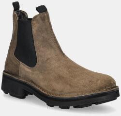 Fly London magasszárú cipő velúrból NOLL127FLY - barna Férfi 44 - answear - 42 990 Ft