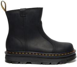 Dr. Martens bokacsizma ZebZag Rigger - fekete Női 37