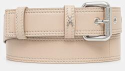 Patrizia Pepe bőr öv - bézs S - answear - 34 990 Ft