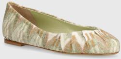 Missoni balerina Iris - zöld Női 36