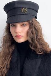 Ruslan Baginskiy gyapjú sapka - szürke XS