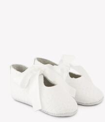 Tartine Et Chocolat csecsemő bőrcipő - fehér 19/20 - answear - 16 690 Ft