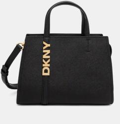 DKNY keresztpántos táska női bőr - fekete Univerzális méret
