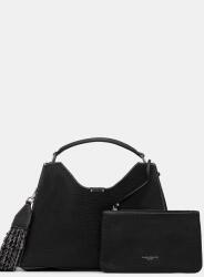 Gianni Chiarini bőr táska - fekete Univerzális méret