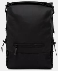 RAINS hátizsák 14270 Trail Mountaineer Rolltop W3 - fekete Univerzális méret