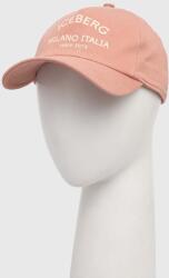 Iceberg pamut baseball sapka - rózsaszín Univerzális méret