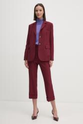 DKNY zakó - burgundia XS