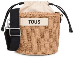 Tous kézitáska - bézs Univerzális méret - answear - 68 990 Ft