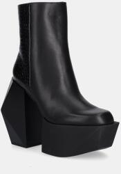 United Nude bőr csizma Stage Boot - fekete Női 38