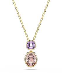 Swarovski nyaklánc CHROMA - arany Univerzális méret