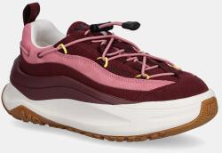 Moon Boot sportcipő MB MOON247 XLACE - burgundia Női 40