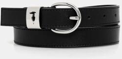 Trussardi bőr öv - fekete 70