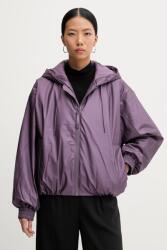 Rains esődzseki 17290 Lohja Bomber Jacket W3T1 - lila L