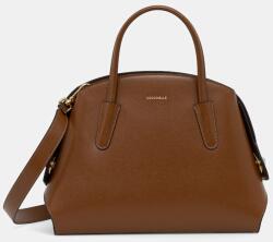 Coccinelle bőr táska TYLDE - barna Univerzális méret