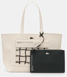 Lacoste kézitáska - bézs Univerzális méret - answear - 61 990 Ft