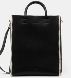 Nanushka kézitáska COMPASSTOTE - fekete Univerzális méret