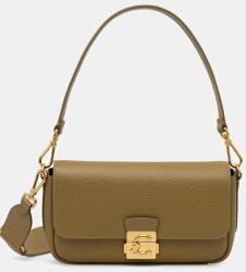 Coccinelle bőr táska C-ME LOCK - zöld Univerzális méret - answear - 119 990 Ft